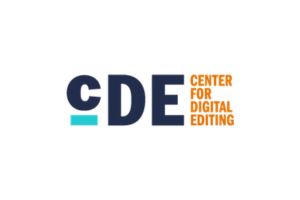 logo for the Center for Digital Editing