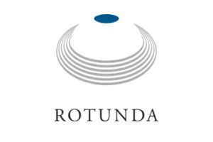 logo for Rotunda, the digital imprint of the UVA Press