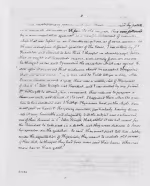 Document written by Thomas Jefferson about Benjamin Franklin, c.4 December 1818, page one.