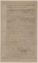 Cursive handwriting, featuring strikeouts and insertions of text.