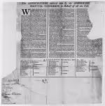 Printed broadside.